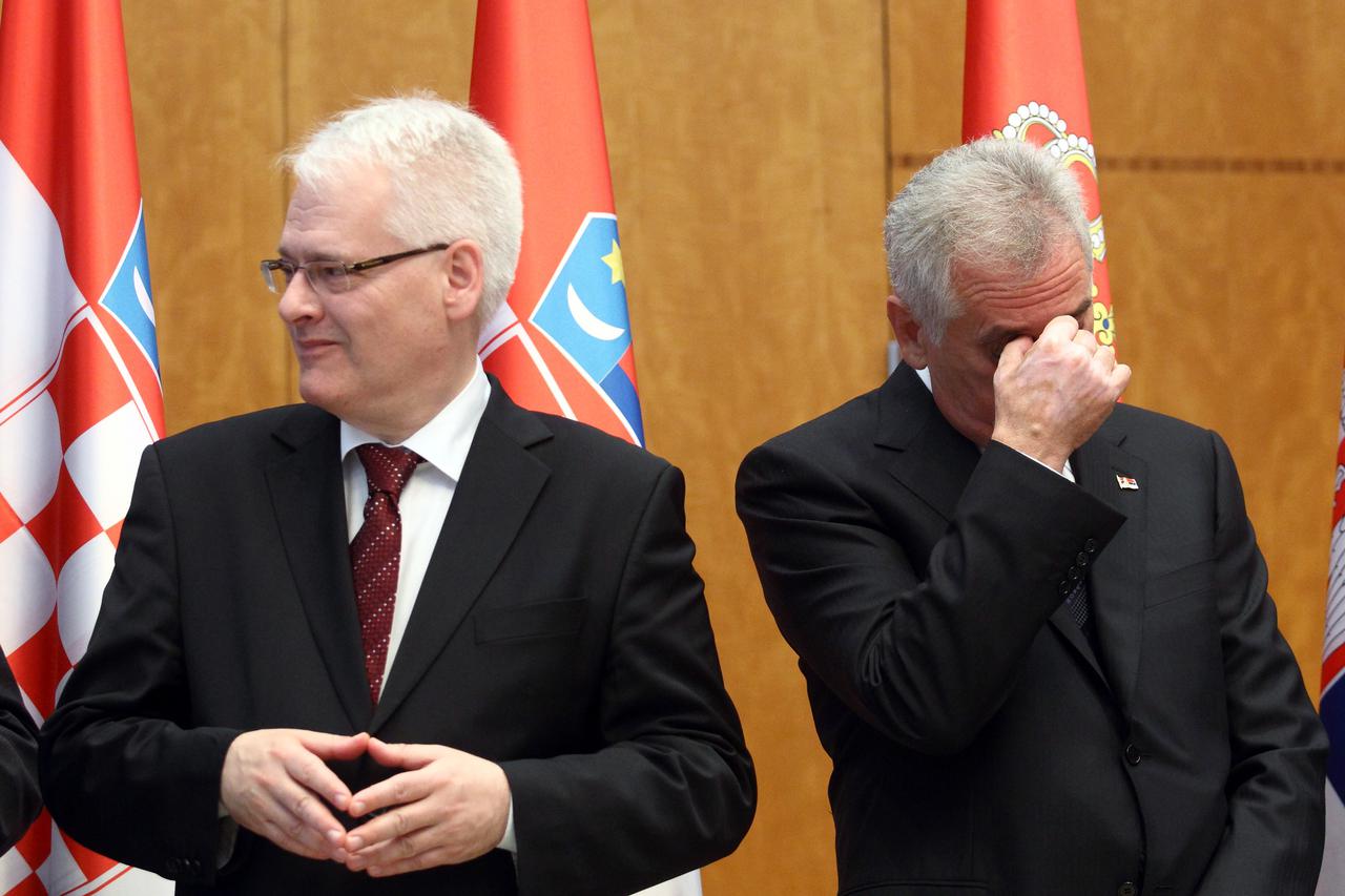 Ivo Josipović,Tomislav Nikolić