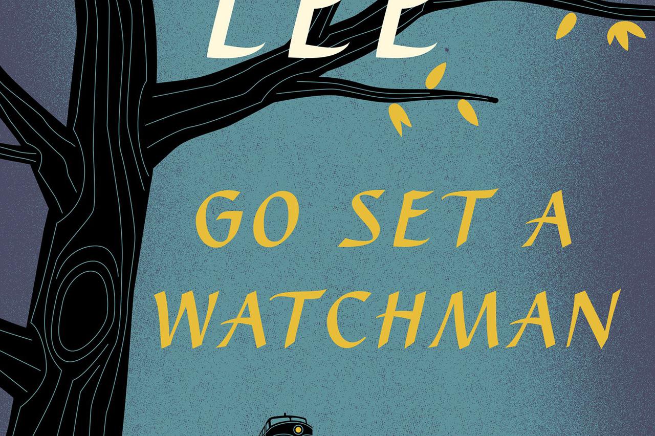 The jacket for the new Harper Lee novel titled Go set a watchman