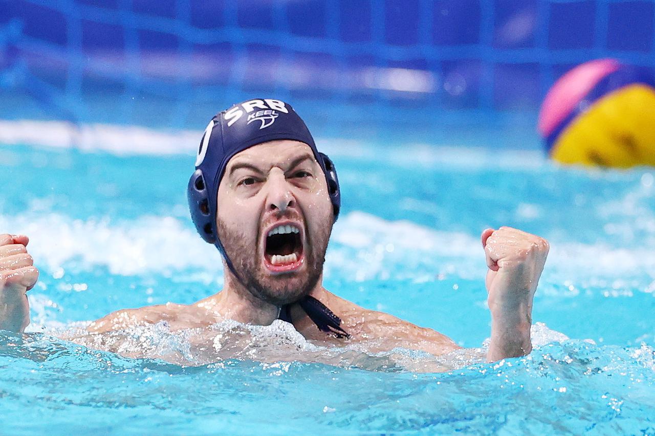 Water Polo - Men - Gold medal match - Greece v Serbia