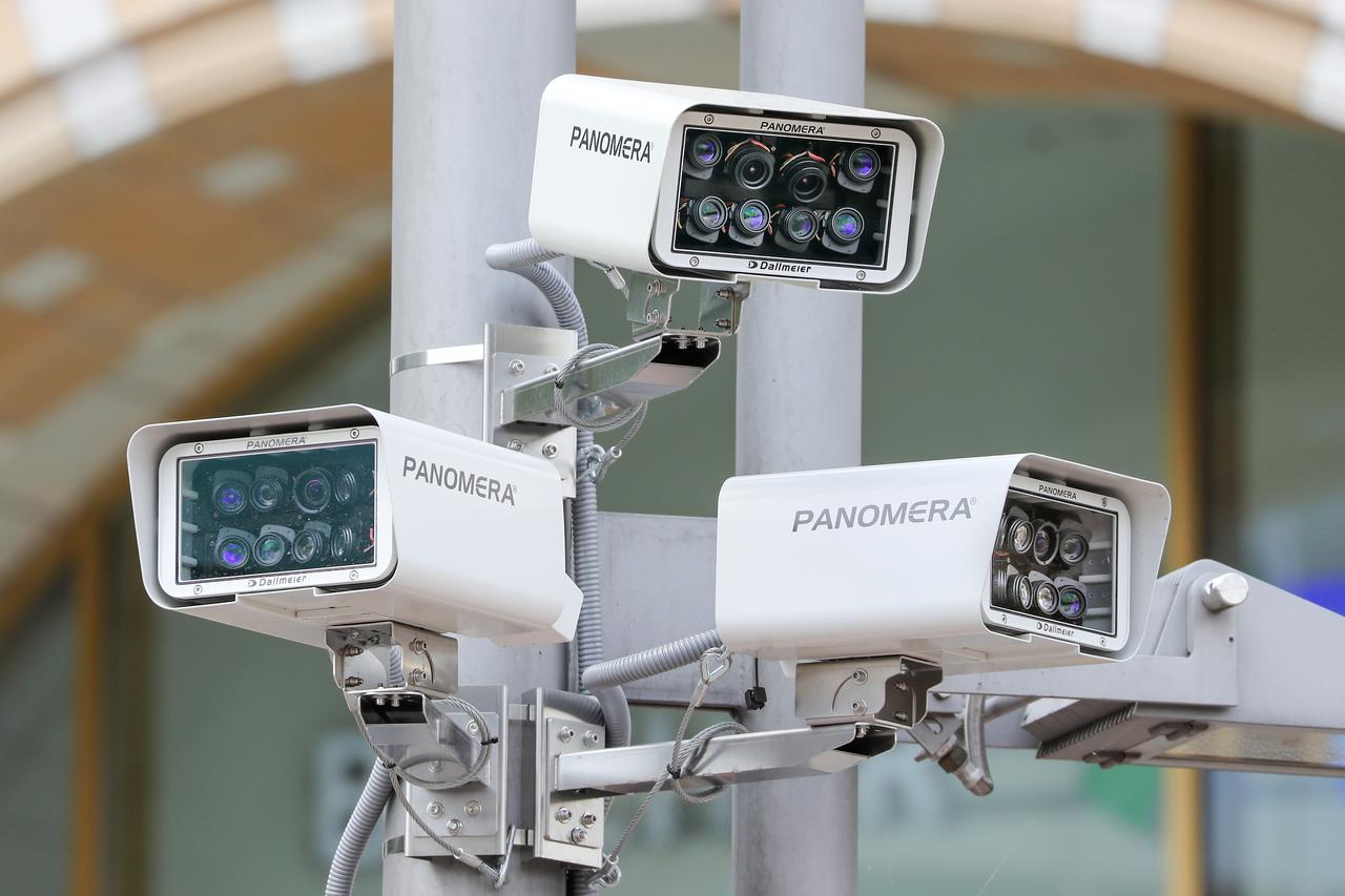 Nadzorne kamere u Chemnitzu