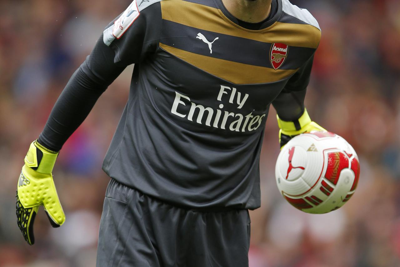 Football - Arsenal v VfL Wolfsburg - Emirates Cup - Pre Season Friendly Tournament - Emirates Stadium - 26/7/15 Arsenal's Petr Cech Action Images via Reuters / John Sibley Livepic EDITORIAL USE ONLY.