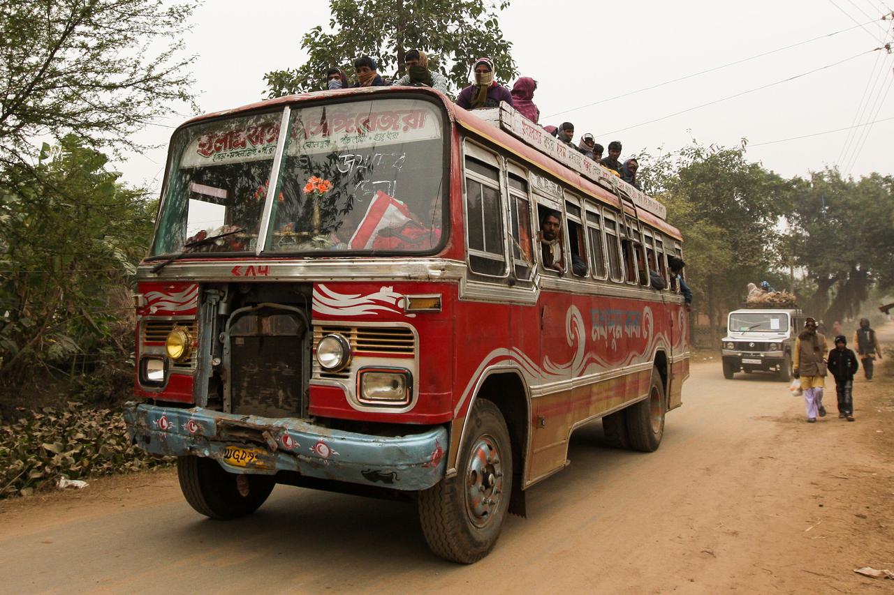 indija autobus