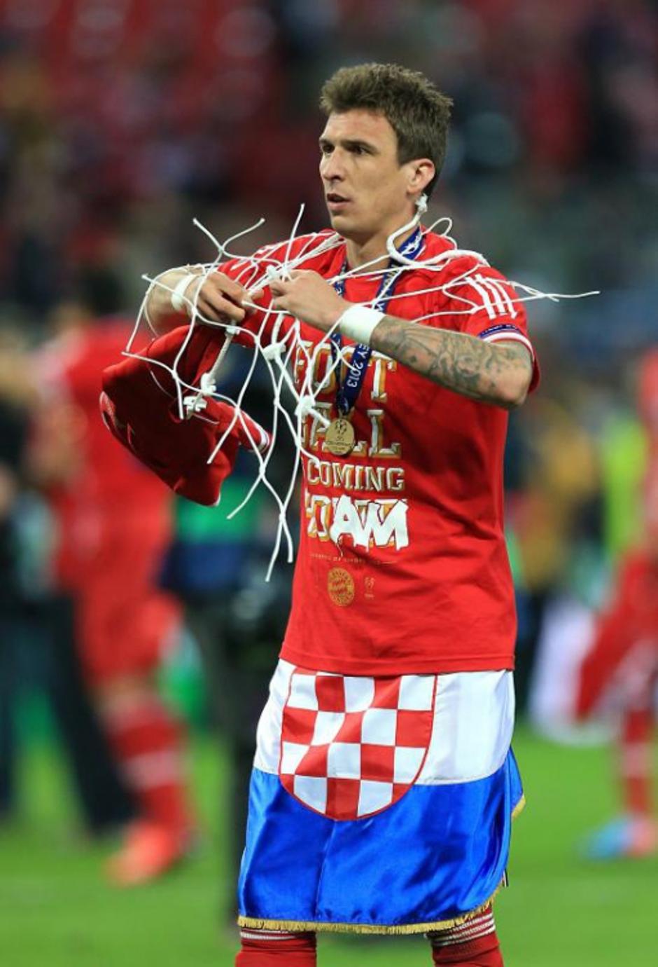 Mario Mandžukić nakon finala Lige prvaka