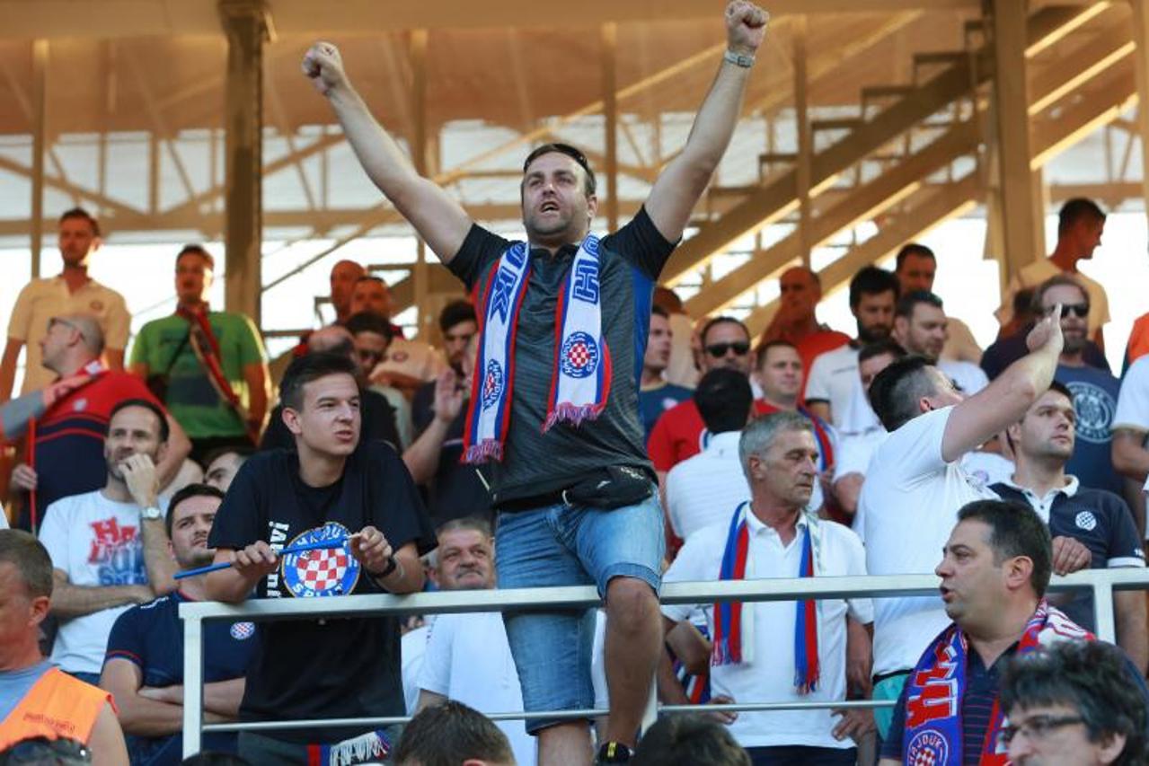 Hajduk, utakmica