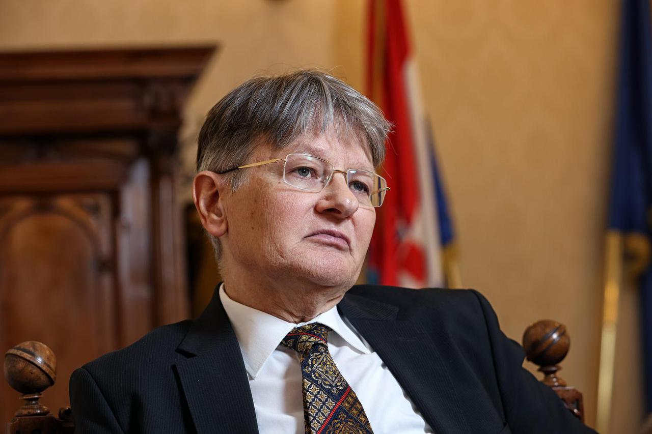 Zagreb: Radovan Dobronić, predsjednik Vrhovnog suda Republike Hrvatske