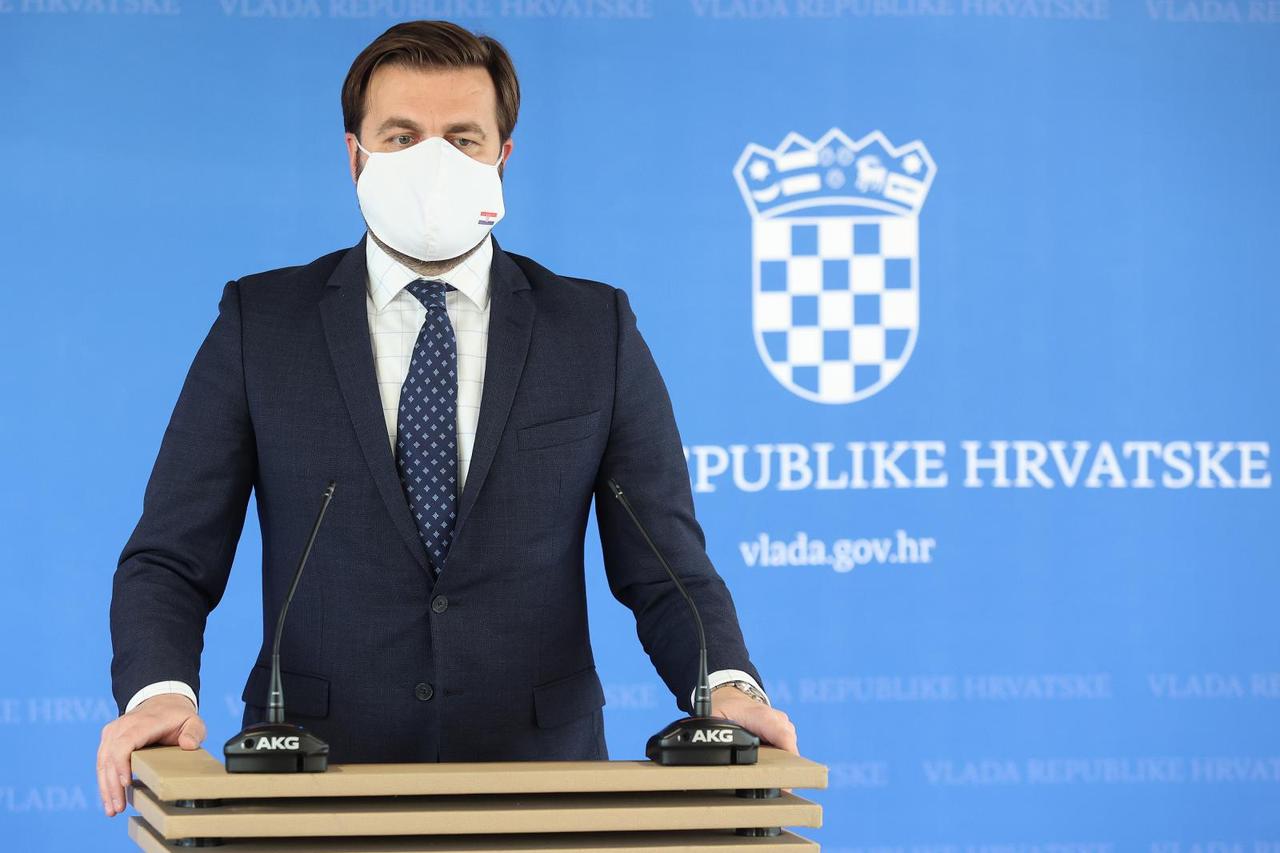 Zagreb: Na sjednici Vlade raspravljalo se o potresima te pandemiji