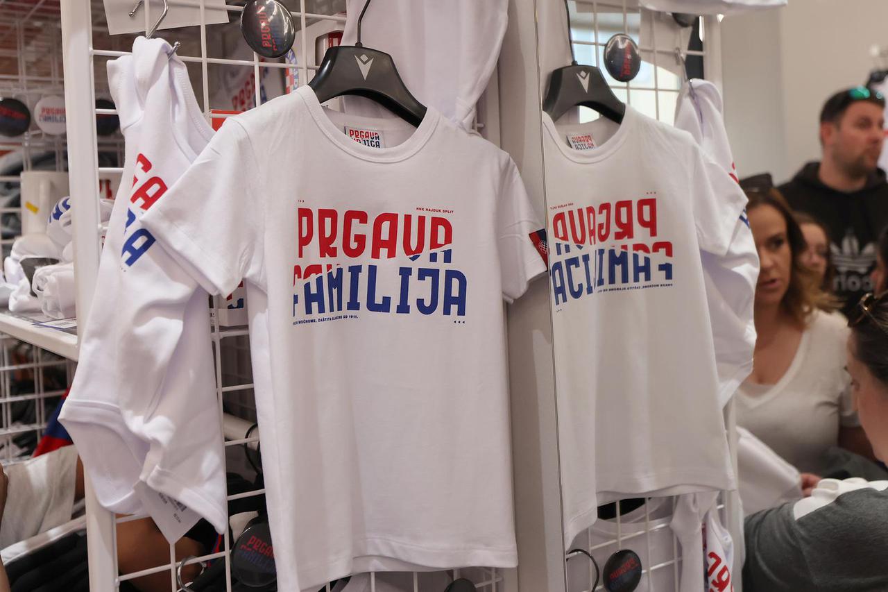 U Zadru otvoren Hajdukov Fan shop