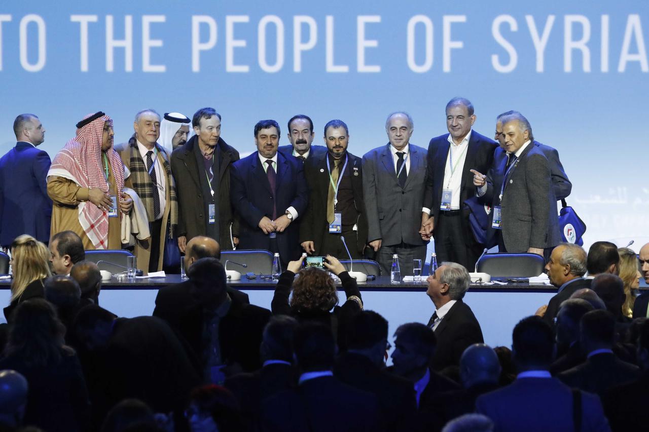 Mirovna konferencija o Siriji