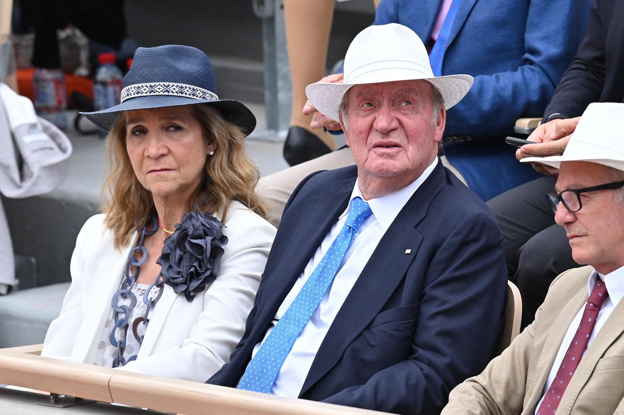 King Juan Carlos Move To Live Out Of Spain