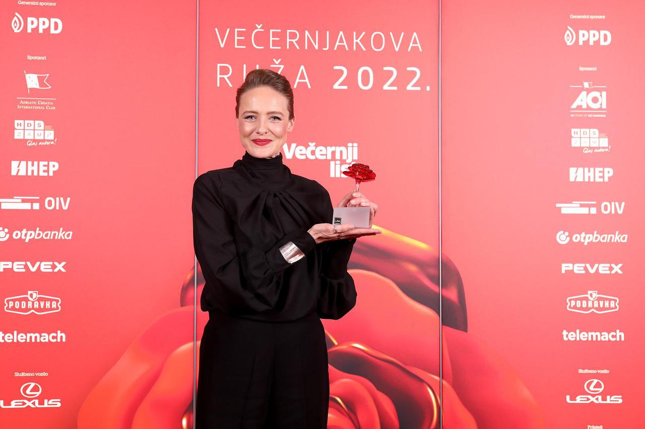 Zagreb: Dobitnici medijske nagrade Večernjakova ruža