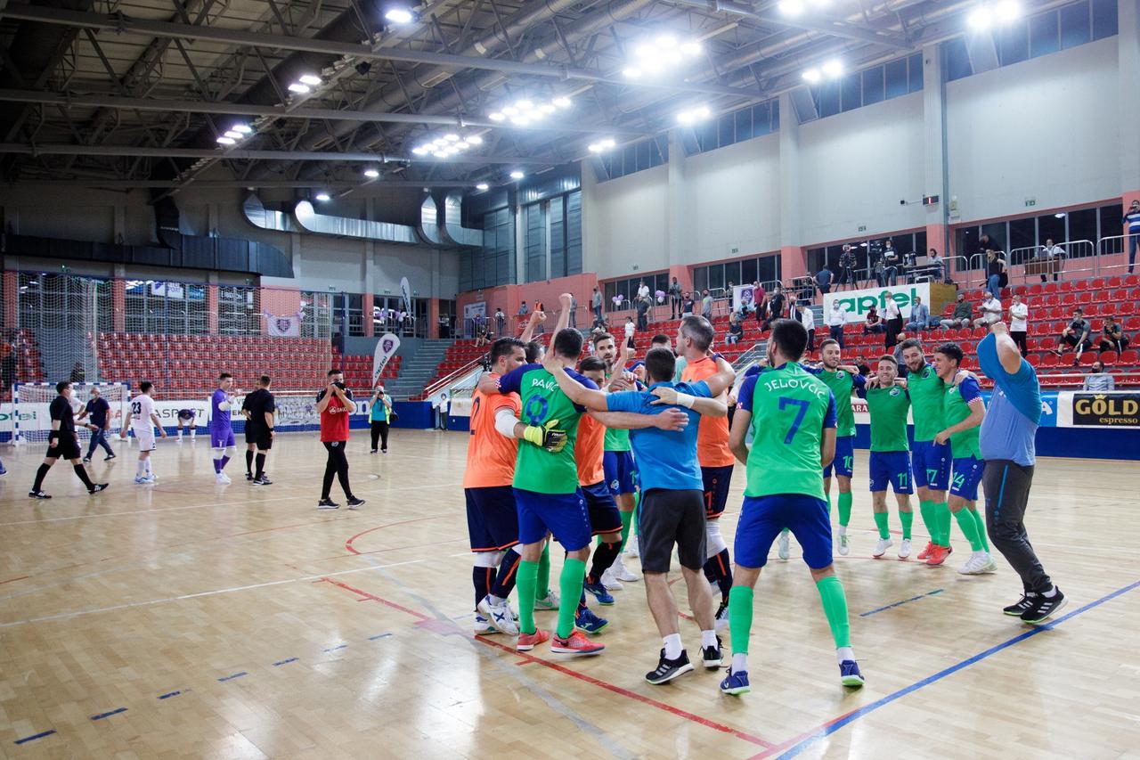 Makarska: 3. utakmica doigravanja finala 1. HMNL, Novo Vrijeme - Olmissum