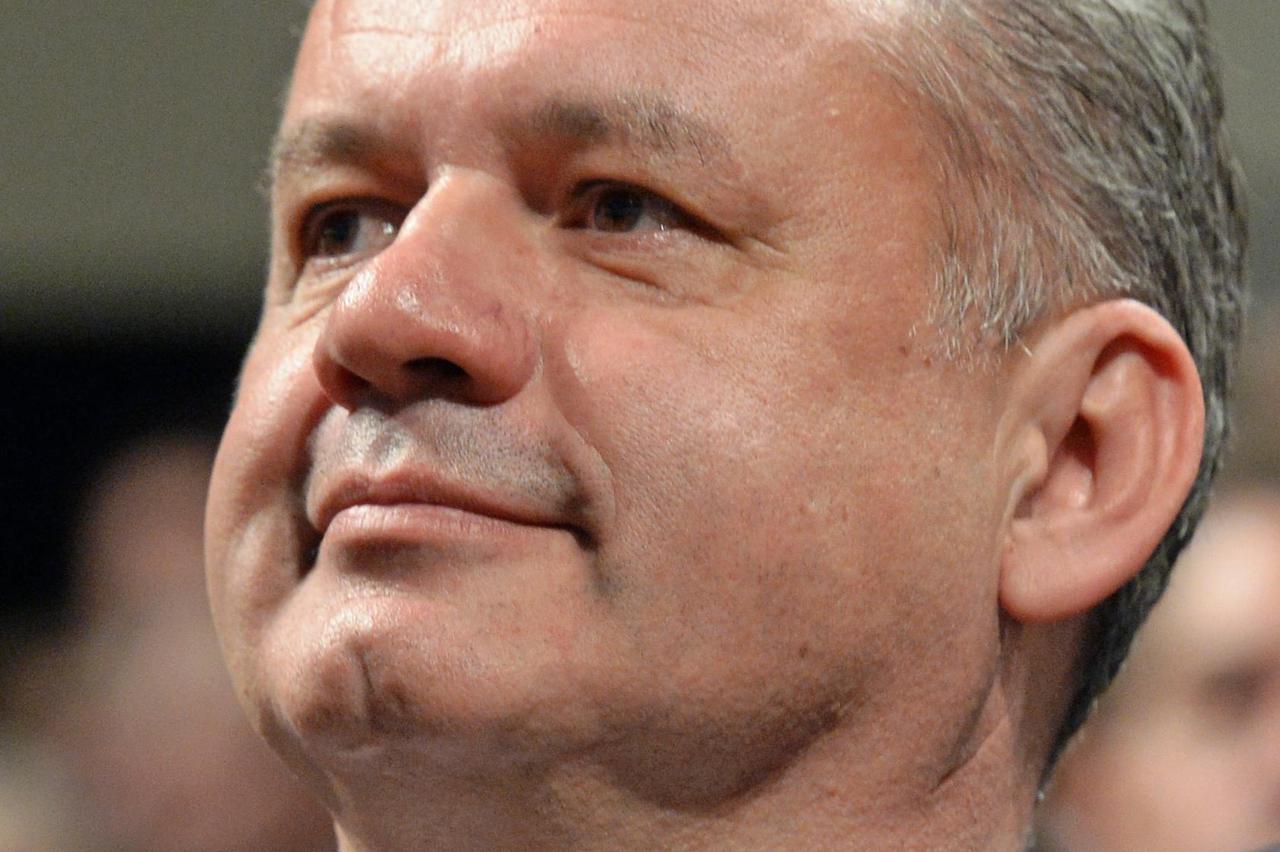 Andrej Kiska, predsjednik Slovačke Republike