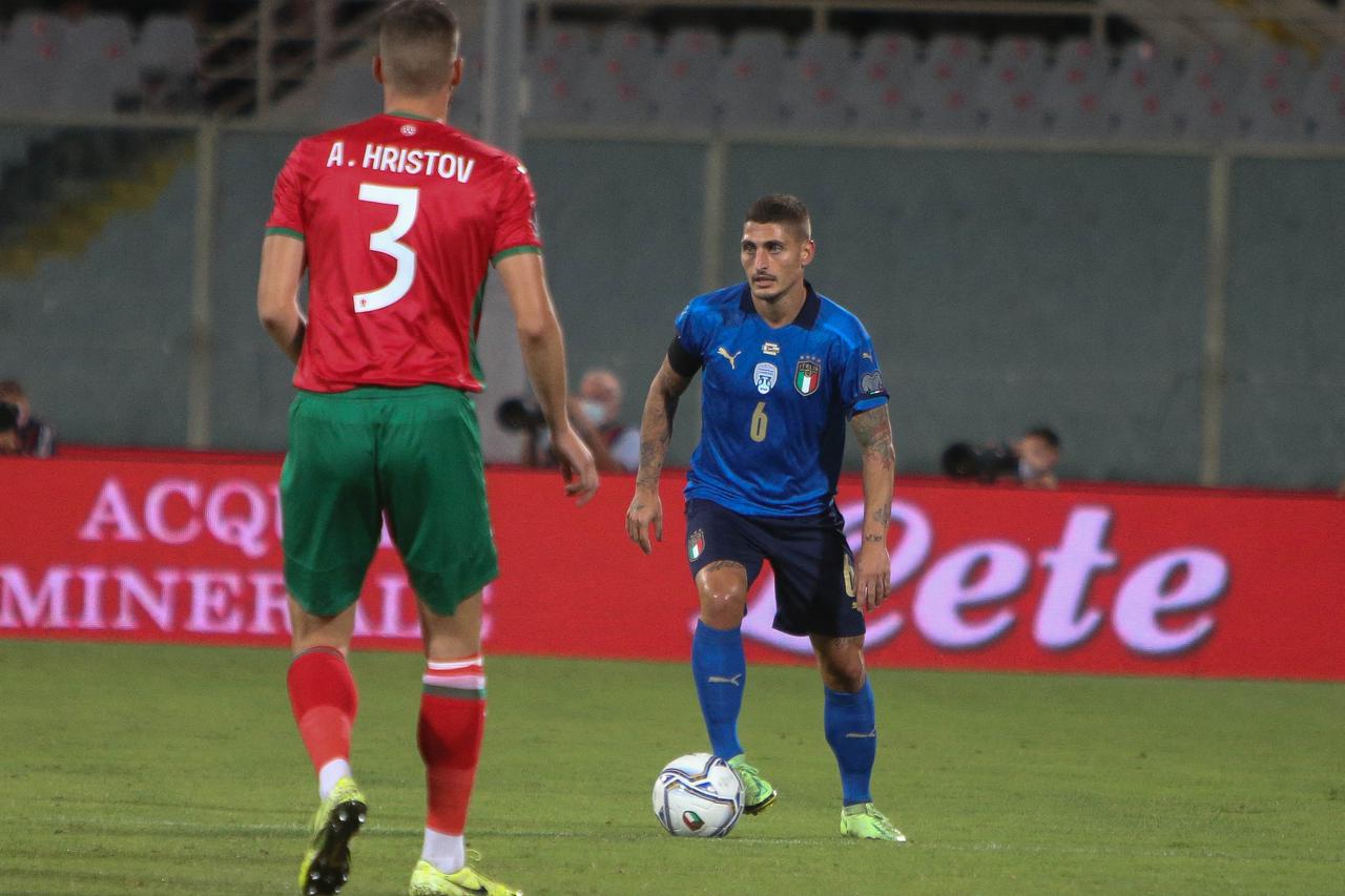 Football - World Cup 2022 - Qualifiers - Italy V Bulgaria