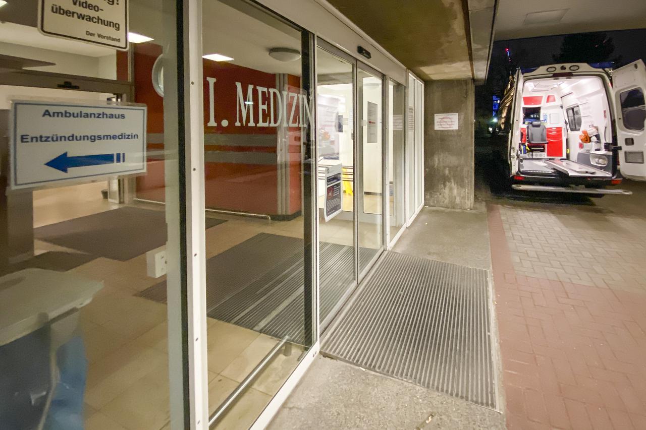 Intensive care unit of the university hospital in Kiel