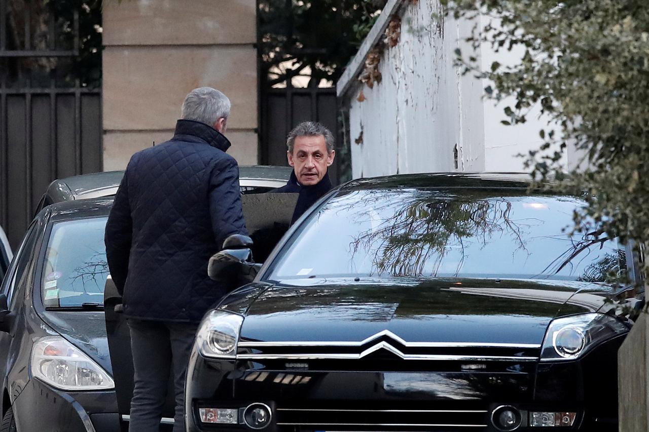 Sarkozy je pušten iz pritvora