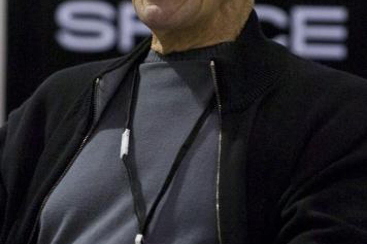 'American actor Leonard Nimoy at Fan Expo 2009 in Toronto on Sunday, August 30, 2009. The Canadian Press Images/Christian Lapid Photo: Press Association/Pixsell'