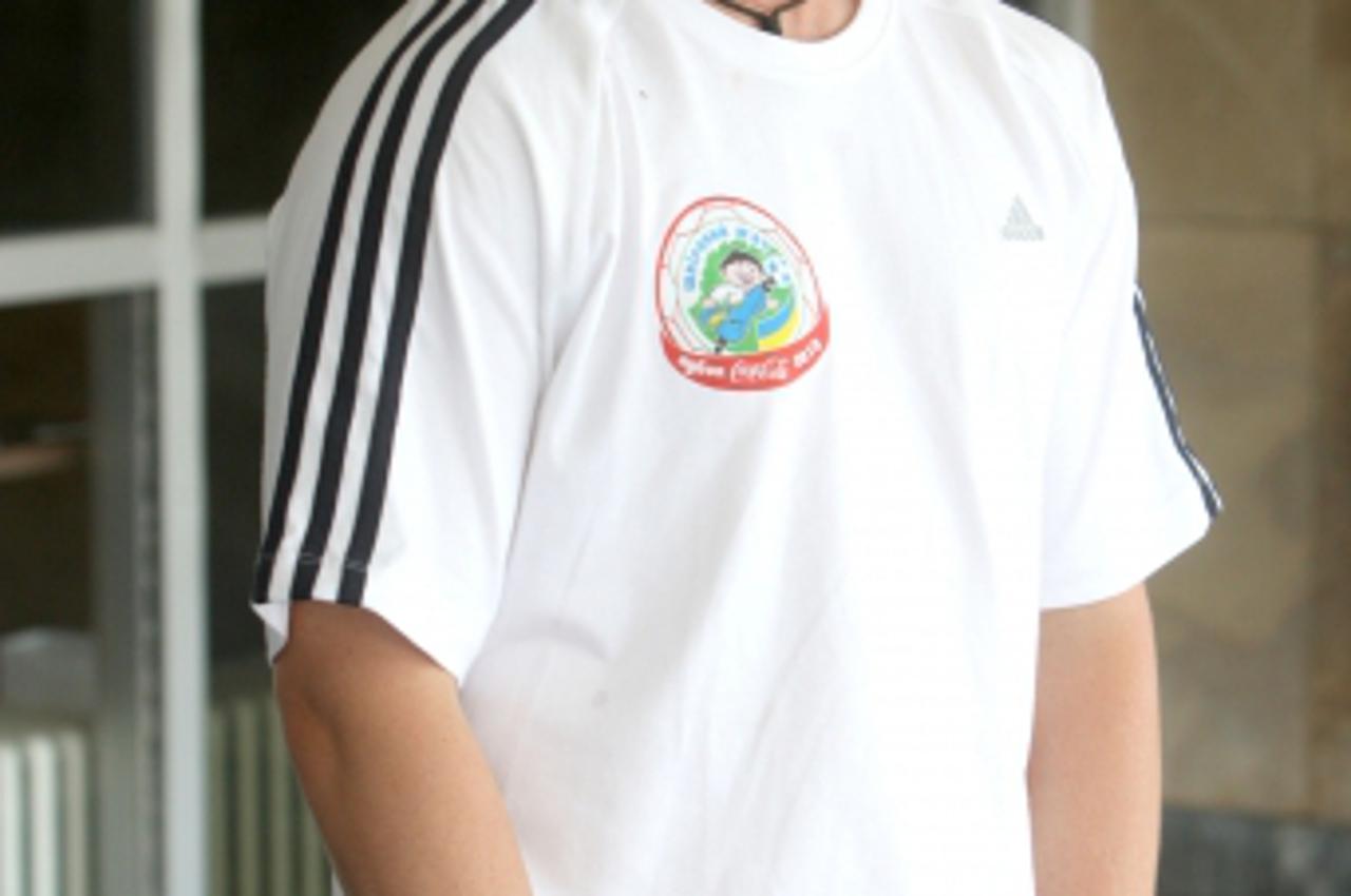'05.06.2010., Zagreb - Sergej Rebrov, bivsi nogometas koji je igrao u Dinamu Kiev.  Photo: Boris Scitar/PIXSELL'
