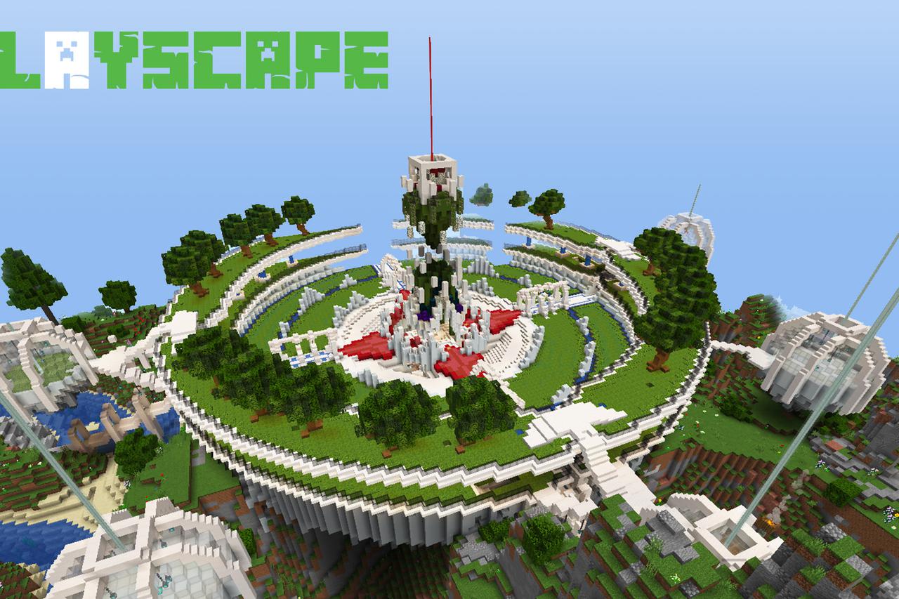 Playscape – jedinstveni svijet izgrađen u Minecraftu
