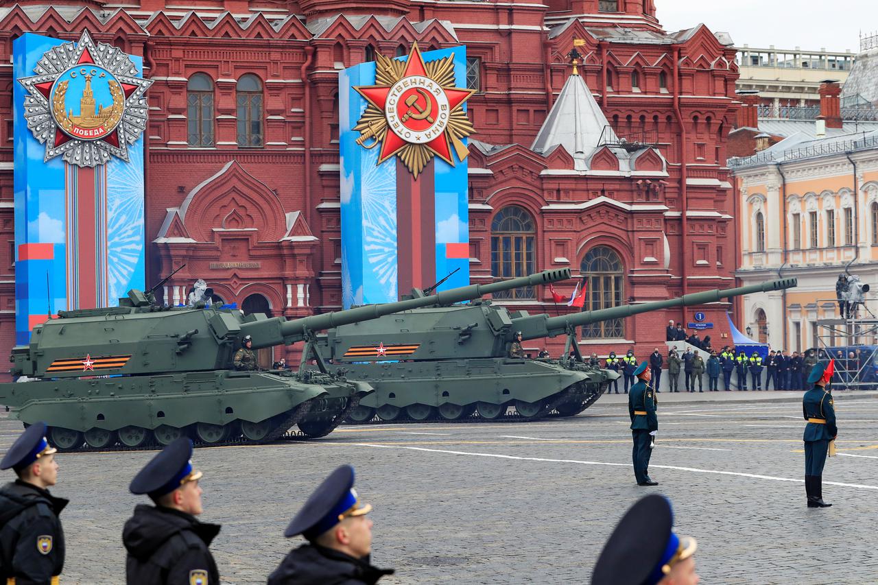 Dan pobjede: Vojna parada u Rusiji