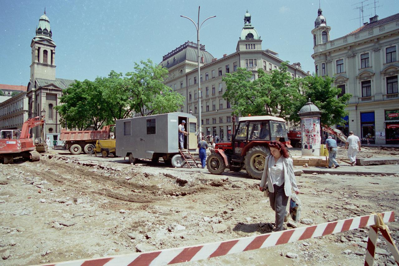 Zagreb 1995. godine