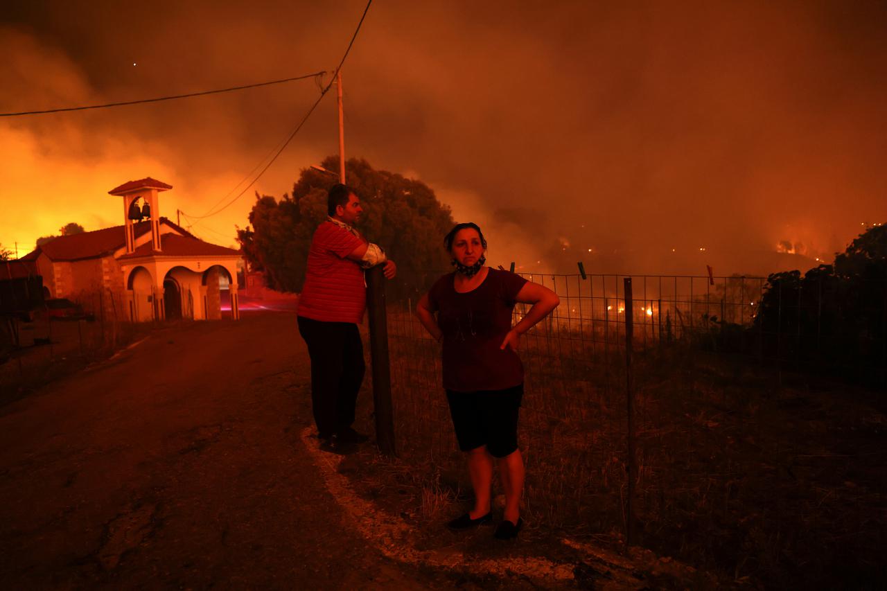 Požari haraju Grčkom