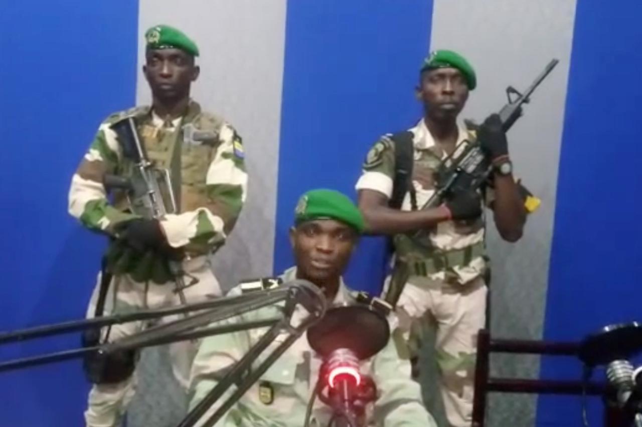 Gabon - pokušaj vojnog udara