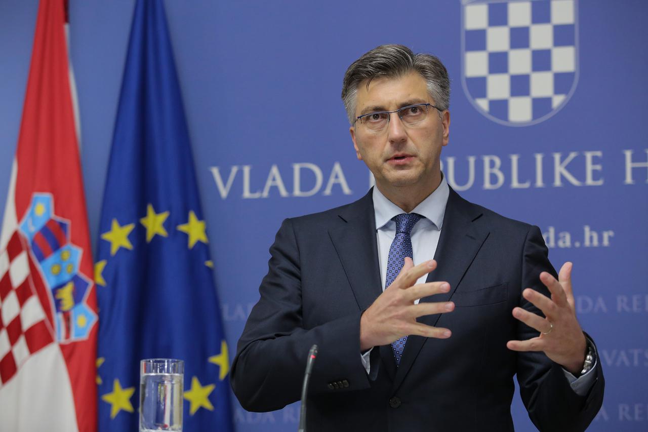 Andrej Plenković predstavio nove ministre