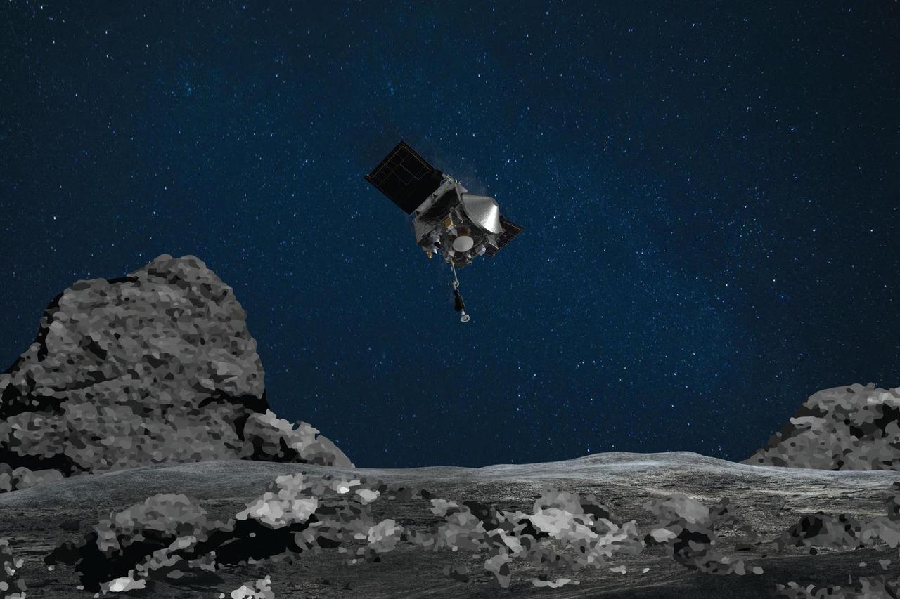 NASA-ina svemirska letjelica uspješno dotaknula asteroid