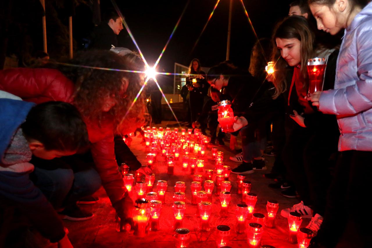 Lampioni za žrtve Vukovara