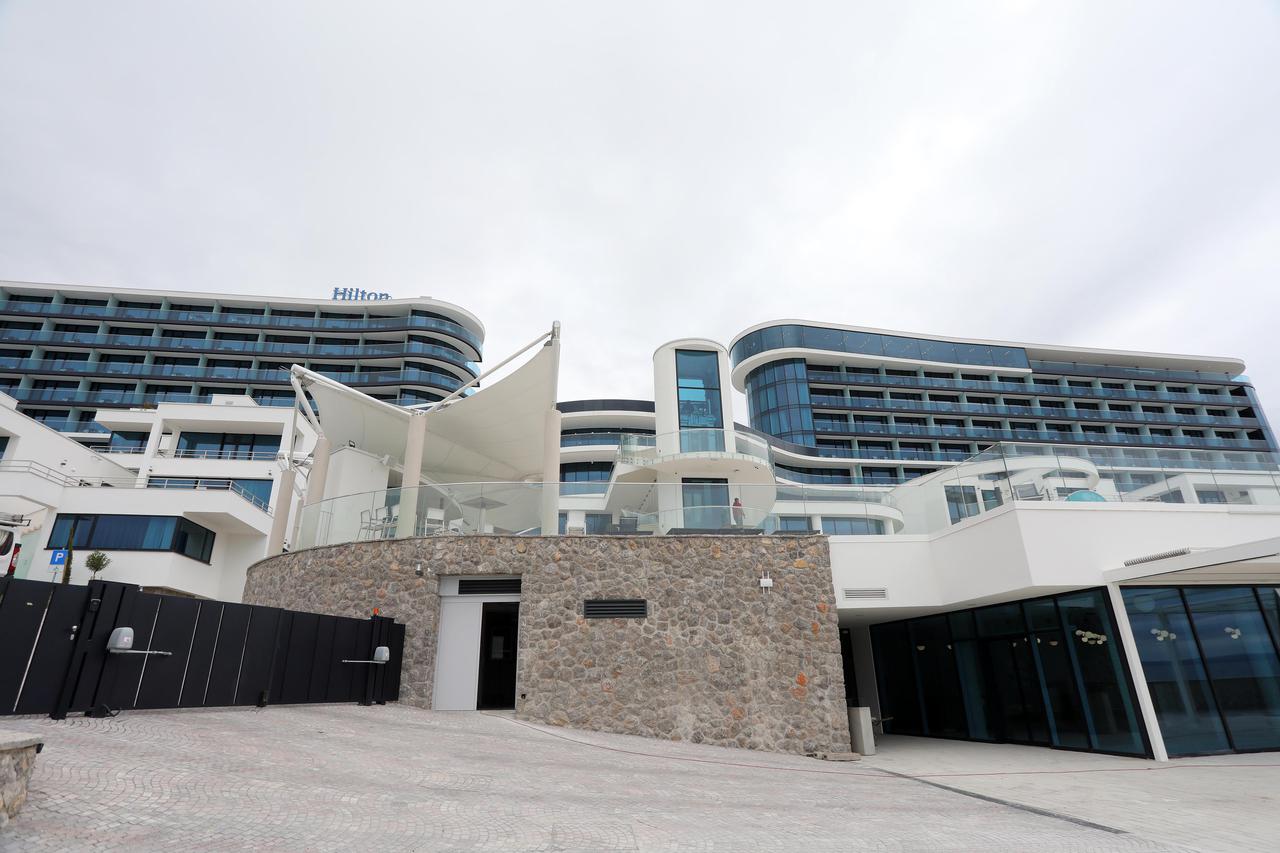 Rijeka: Pri kraju su radovi na izgradnji hotela Hilton Costabella Beach Resort&Spa