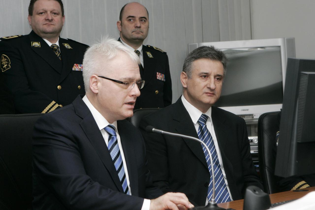 Ivo Josipović Tomislav Karamarko