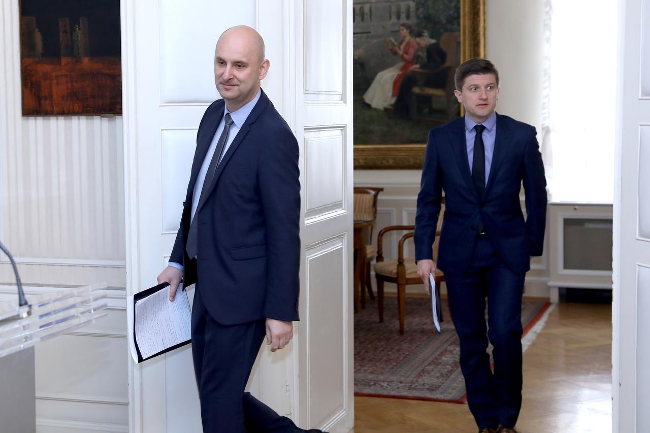 Ministri Marić i Tolušić o Nacionalnom programu reformi