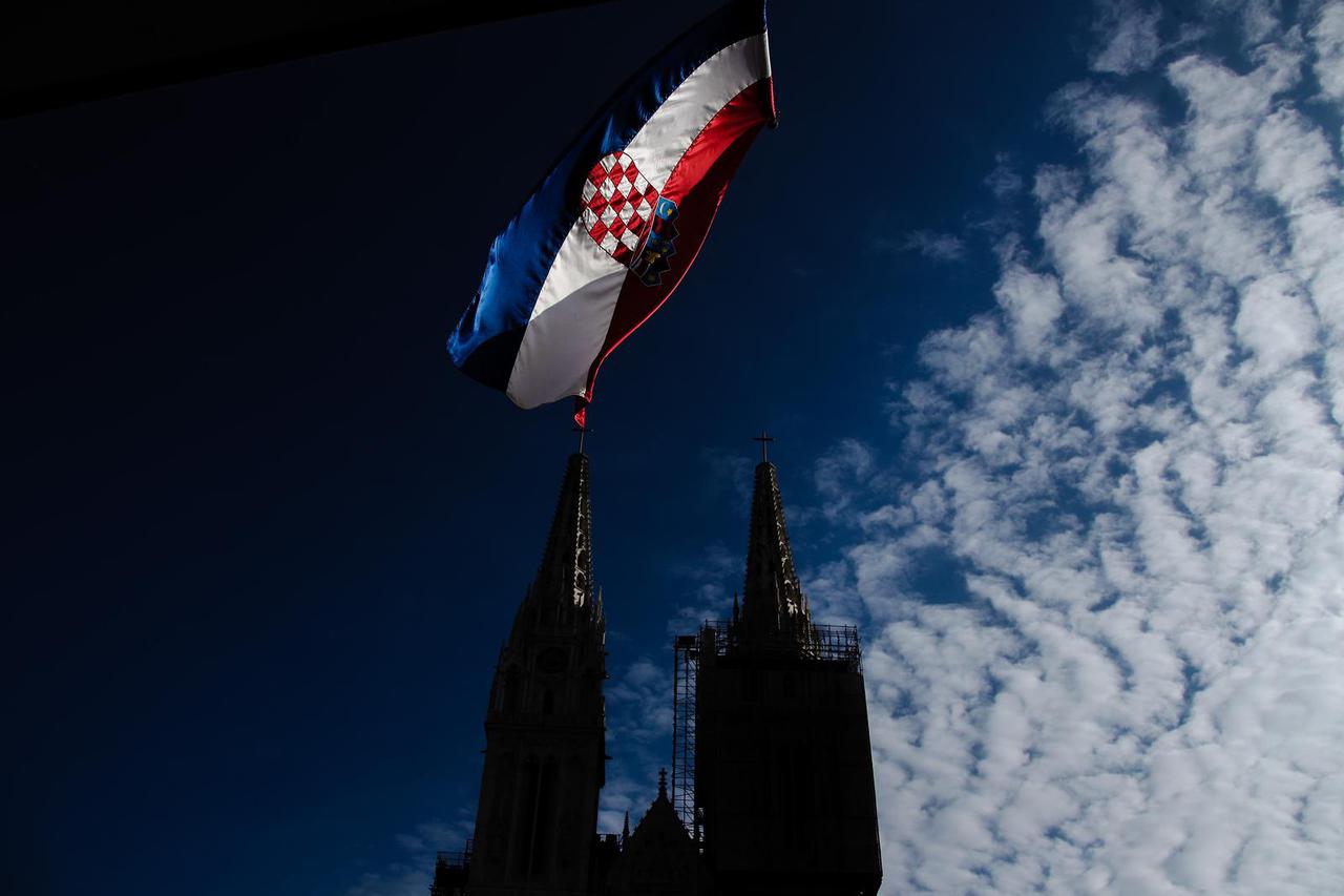 Zagreb: Atmosfera u središtu metropole na Dan sjećanja 