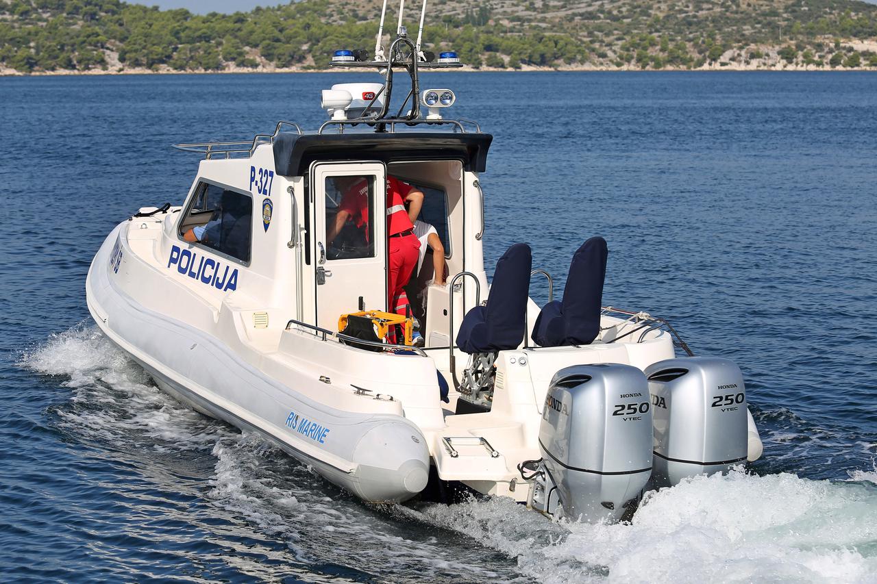 Šibenik: Suradnja pomorske policije i hitne pomoći