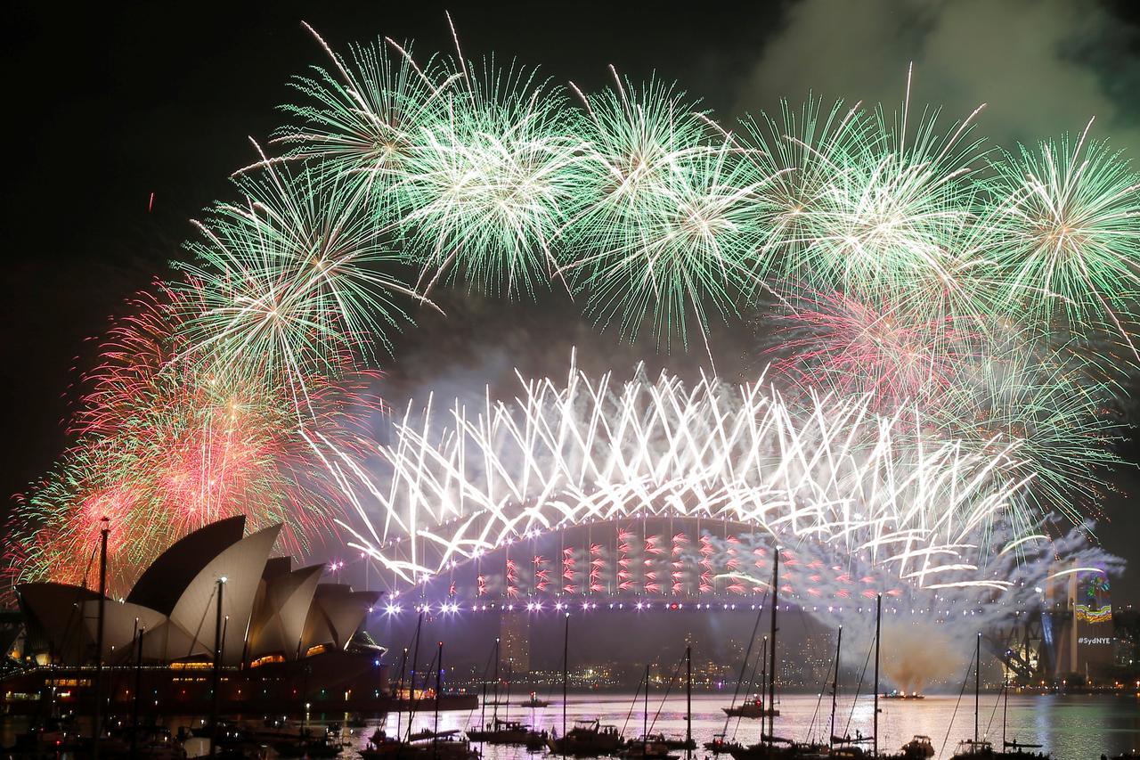 Nova godina Sydney