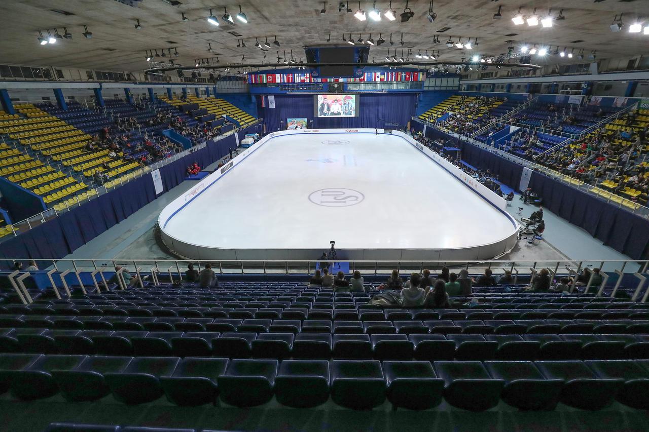 Zagreb: Svjetsko juniorsko prvenstvo u umjetničkom klizanju u dvorani Dom sportova