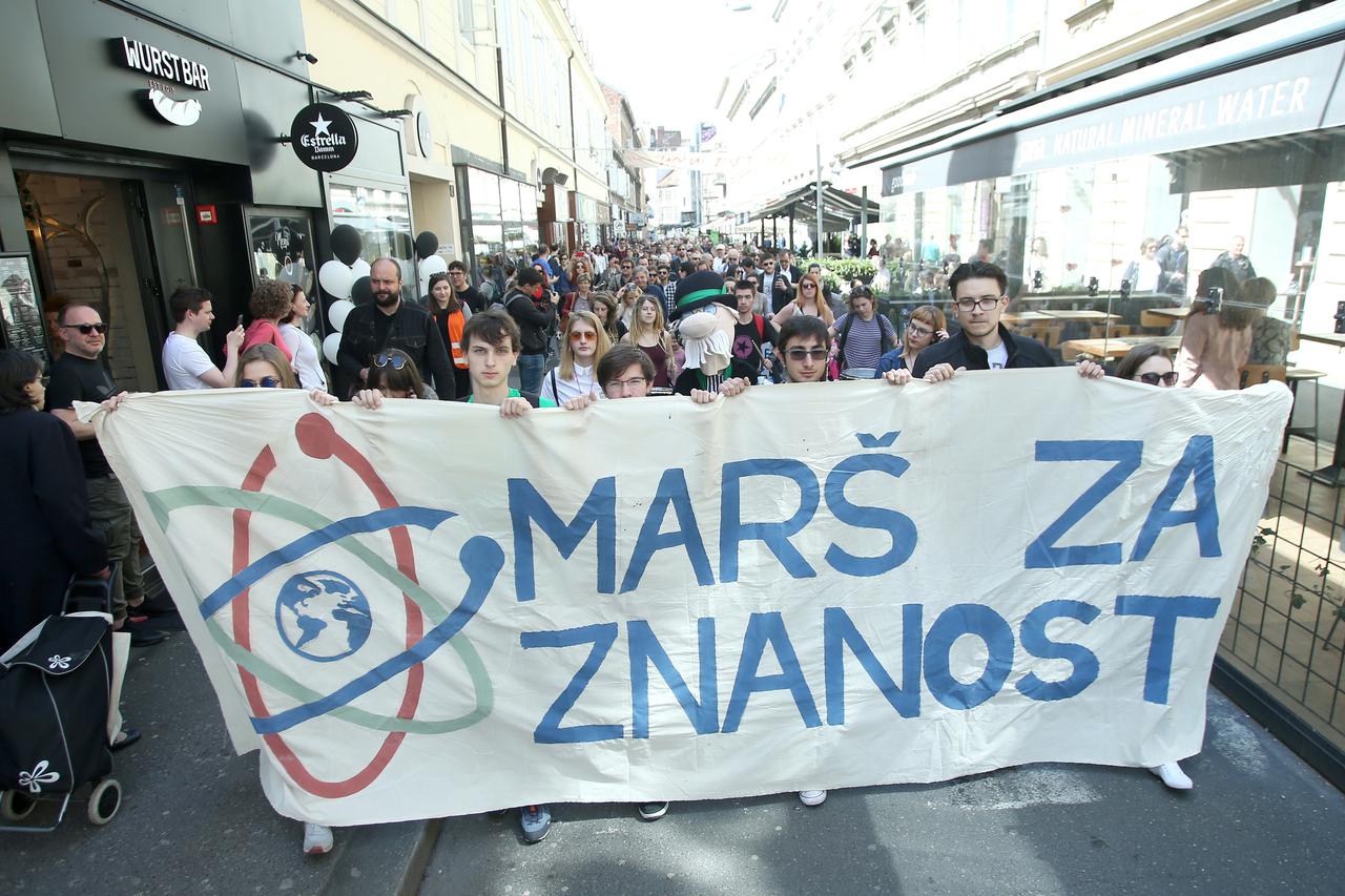 Marš za znanost bio je okupljanje za slobodu istraživanja
