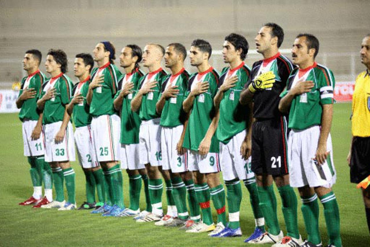 palestinci nogomet