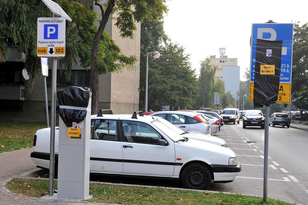 Parkiranje Zagreb
