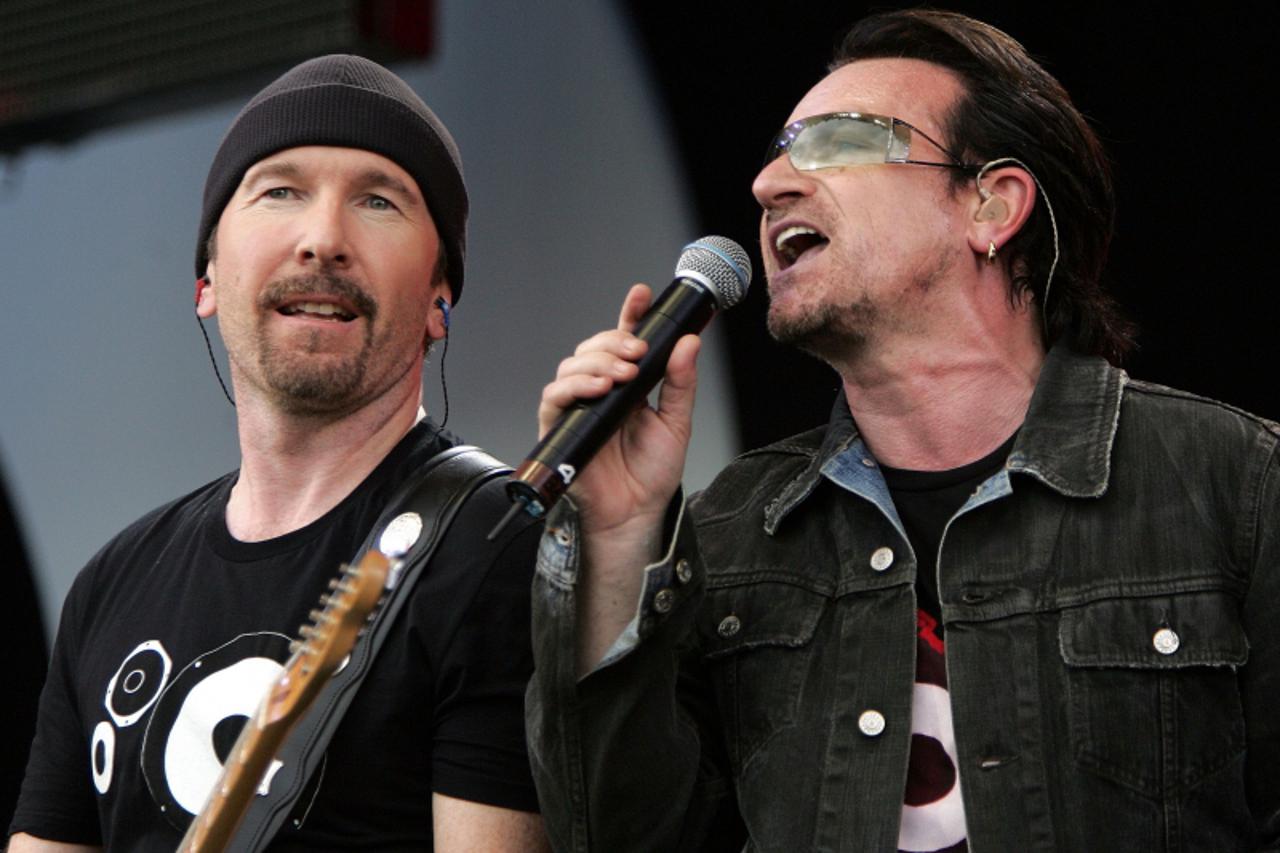 U2 - Bono i Edge