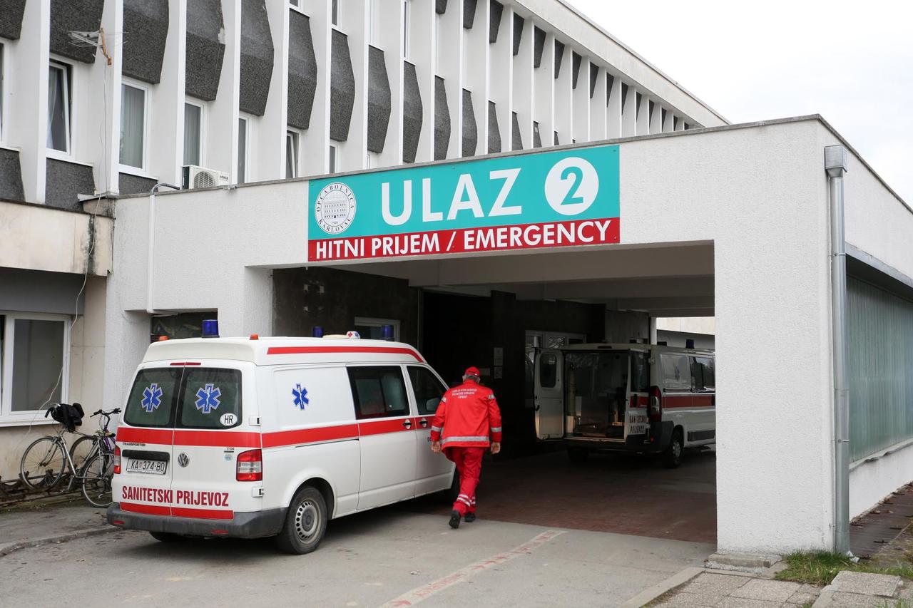 U Općoj bolnici Karlovac pripremljena karantena