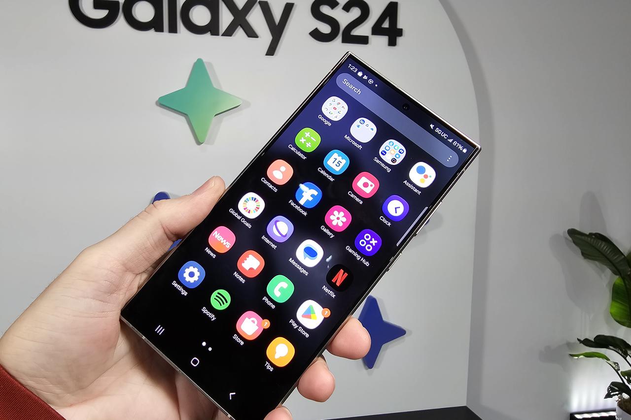 Nova Samsung Galaxy S24 serija pametnih telefona