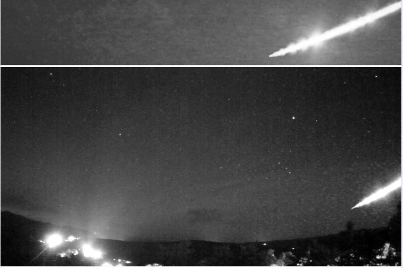 Meteor bolid