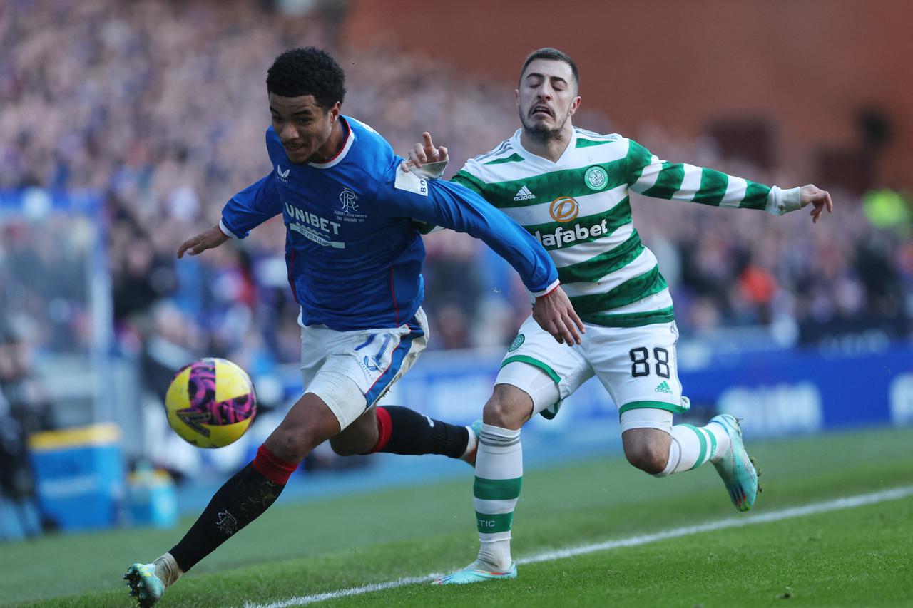 Scottish Premiership - Rangers vs Celtic