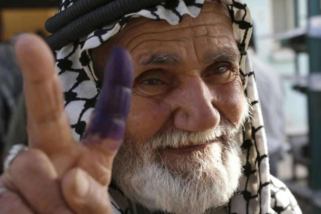 glasač u Sadru