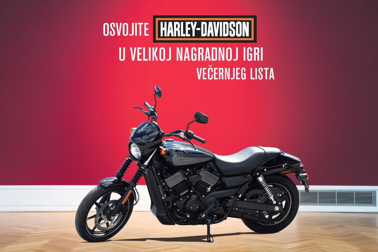 Osvojite Harley Davidson uz Večernji list!