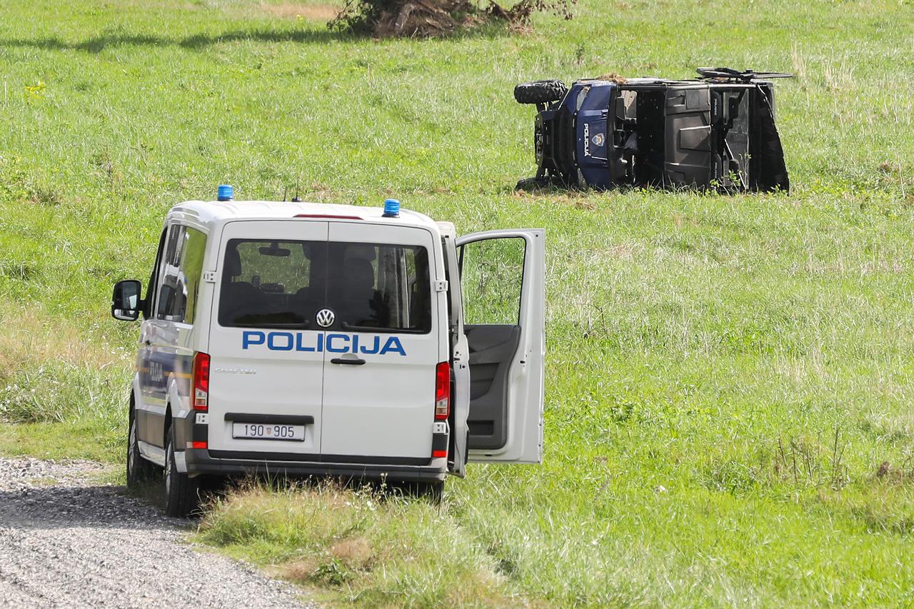 Zagreb: Prevrnuo se policijski terenac, ozlijeđena četiri policajca