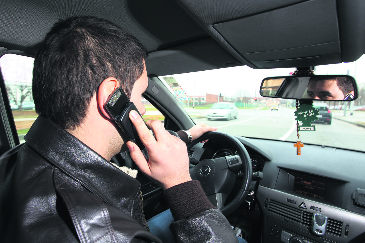 Telefoniranje u vožnji