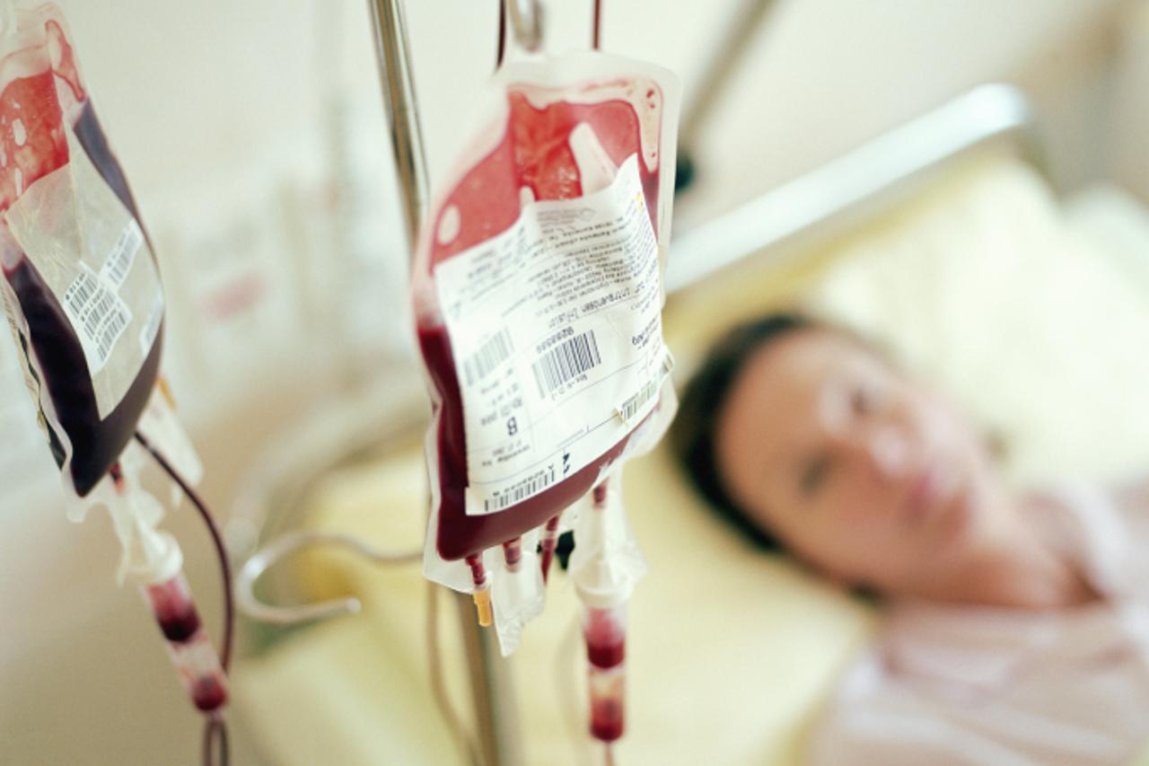 Krv, transfuzija