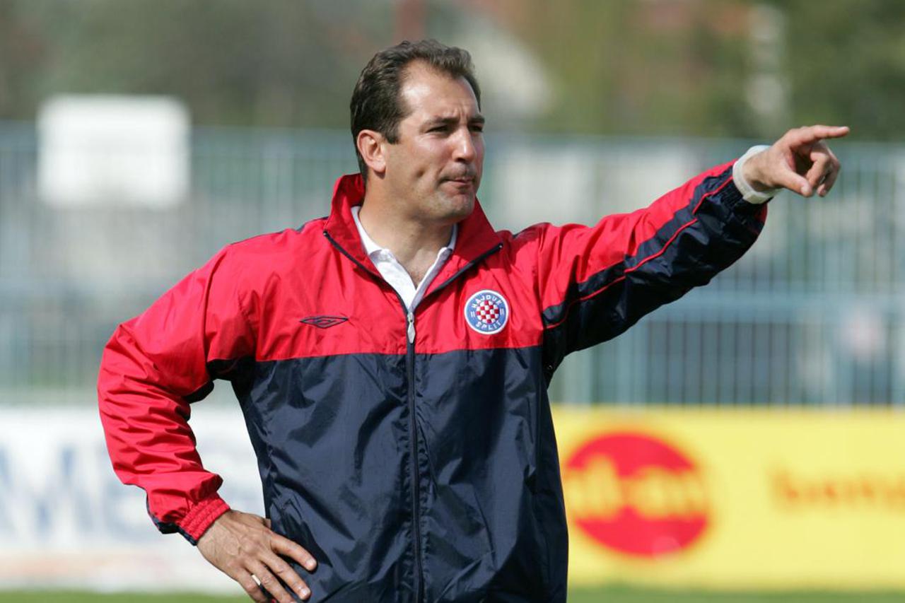 ARHIVA - Trener Hajduka Igor Štimac